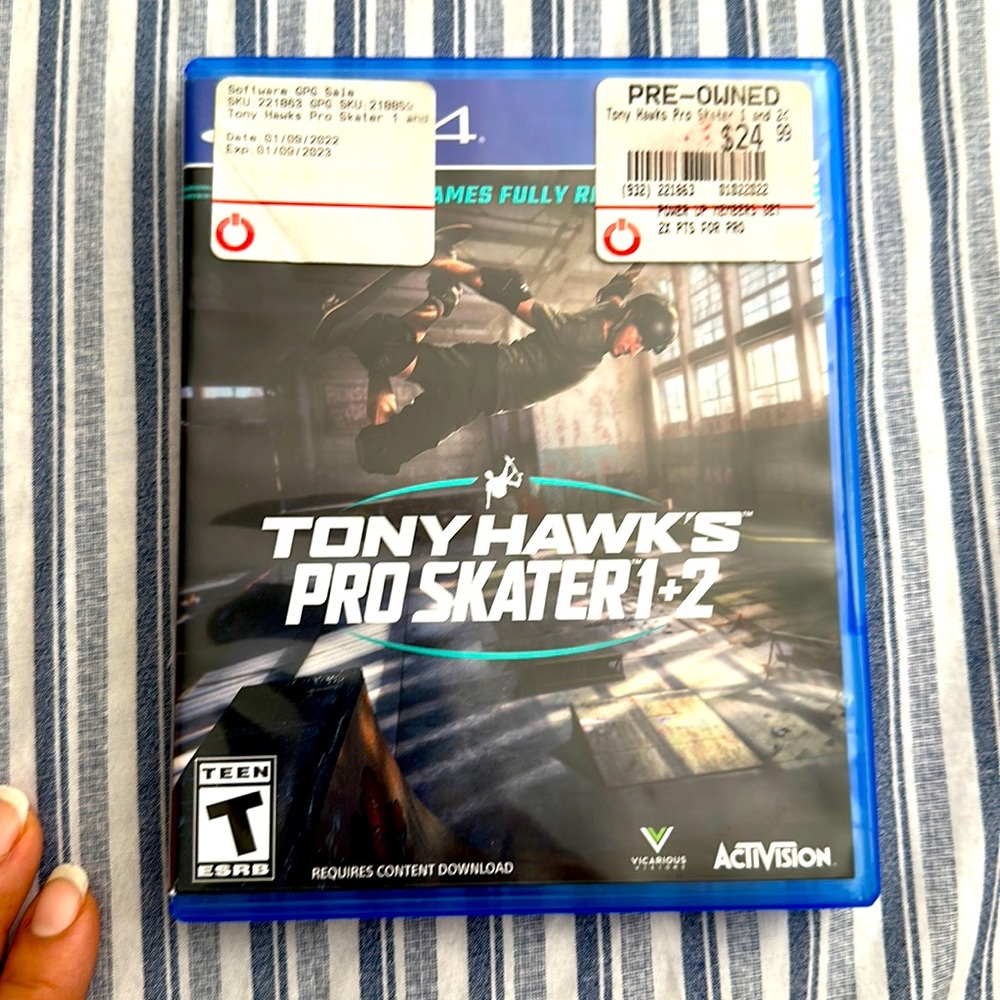 PS4 Tony Hawk’s Pro Skater 1+2